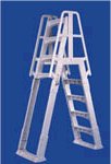 Ladder in up, Slide-lok position