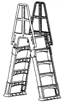 Slide-Lok "A" Frame Ladder